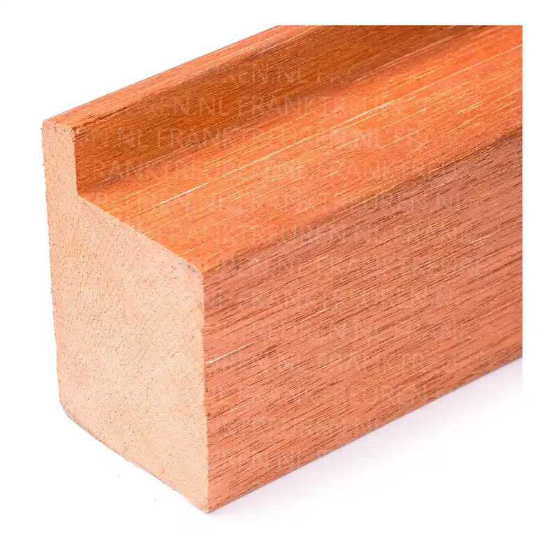 Raamhout DRM meranti D11 stijl/dorpel recht 54x80mm Bukit(Hollandse Prod.) ***PEFC