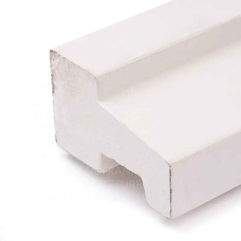 Kozijnhout onderdorpel C geprof. meranti 60 mu gegrond 66x110mm (gevingerlast)