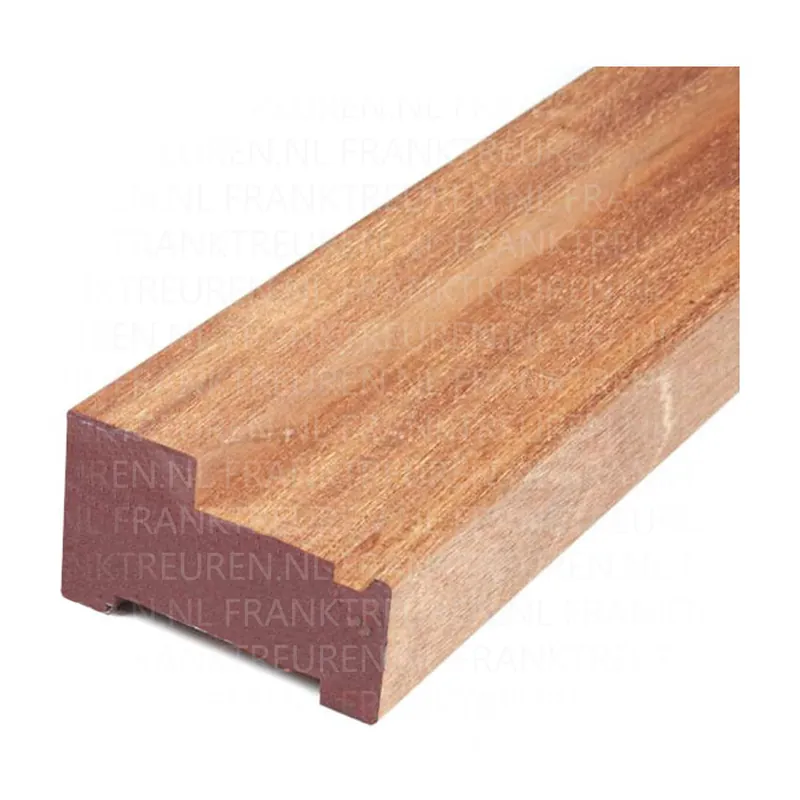Kozijnhout DRM Meranti bovendorpel E 66x110mm Bukit(Hollandse prod.) ***PEFC