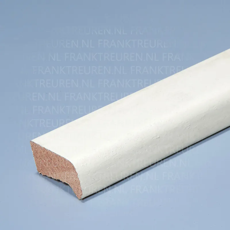 Neuslat meranti 18x39mm 80-100mu gegrond model K25 Sponning is 25mm