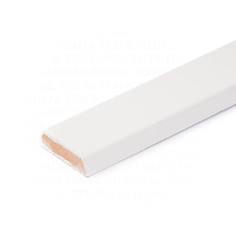 Koplat MDF V313 gegrond 12x70mm model B schuine kant ronde hoek (4)
