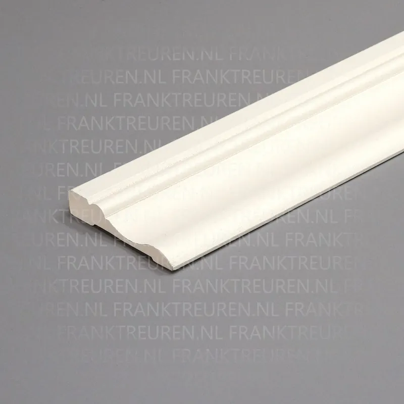 Deurlijst MDF V313 wit gegrond 12x70mm (4)
