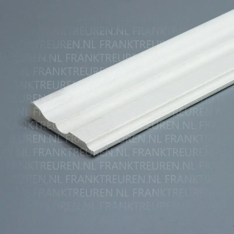 Deurlijst MDF V313 wit gegrond 18x88mm (4)