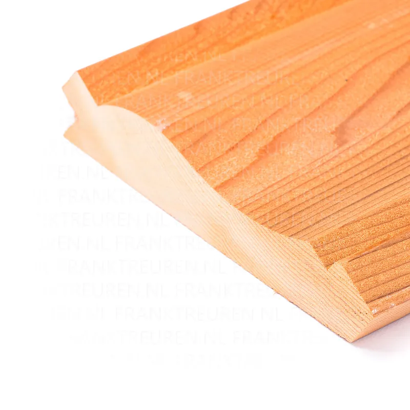 *28x145mm Red Cedar neuslijst gootlijstprofiel 50353 (netto 27x144mm)