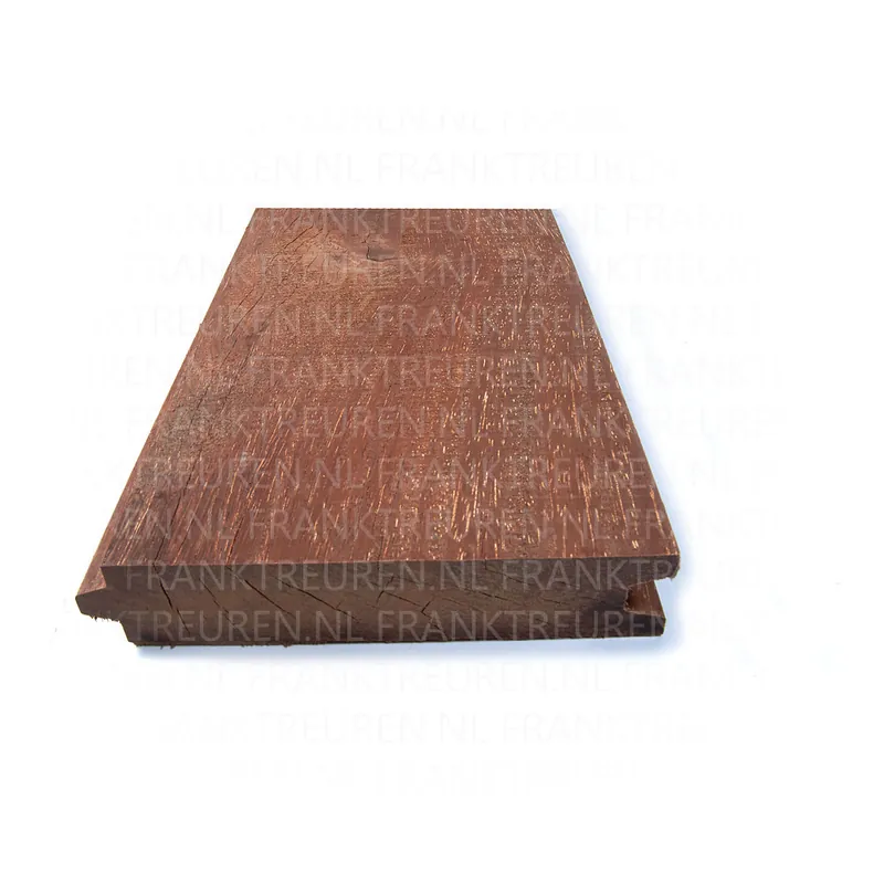 30x185mm Angelim Vermelho hardhout damwand 200cm *FSC