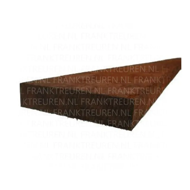 *30x150mm Angelim Vermelho hardhout fijnbezaagd