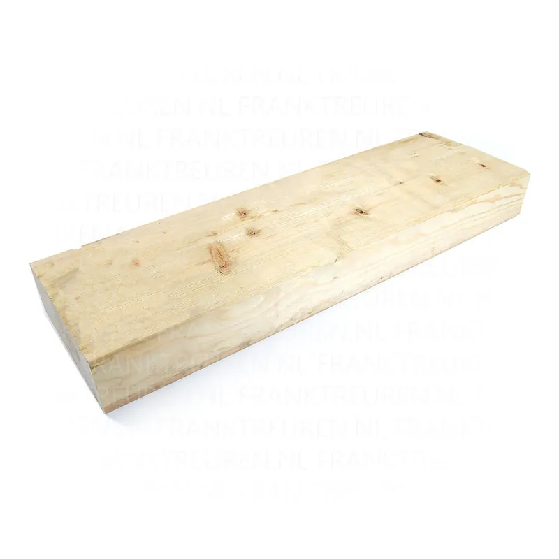 58x156mm NE vuren C geschaafd ronde hoeken geimpr. tanalith *FSC
