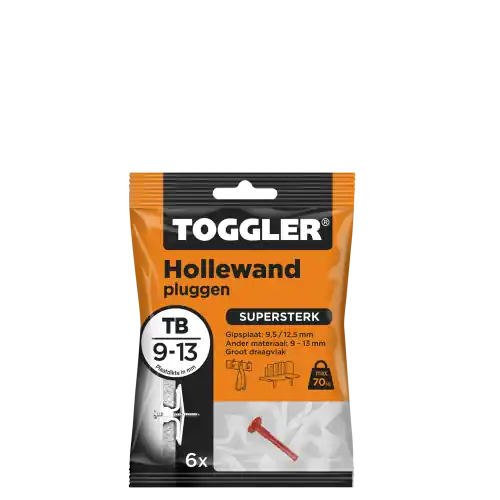 HOLLEWANDPLUG TOGGLER 9-13MM TB-6S