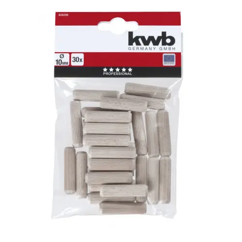 30 HOUTENDUVELS 10MM ZB 028-200