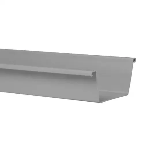 125MM BAKGOOT GRIJS 2 MTR.