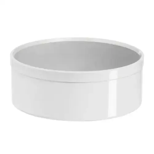 32MM EINDKAP OM DE BUIS WIT 103789/14