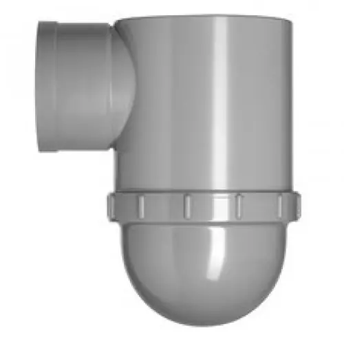 110MM PUTSIFON M-ONTST-DEKSEL 53220/11