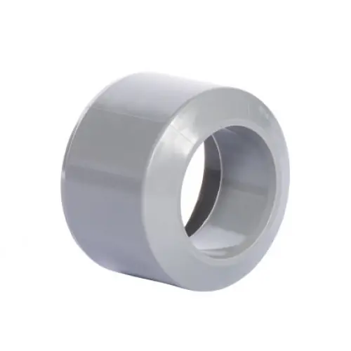 HWA/RIOOL VERLOOPRING, PVC, INW.XUITW LIJM, GRIJS, 80X110 MM