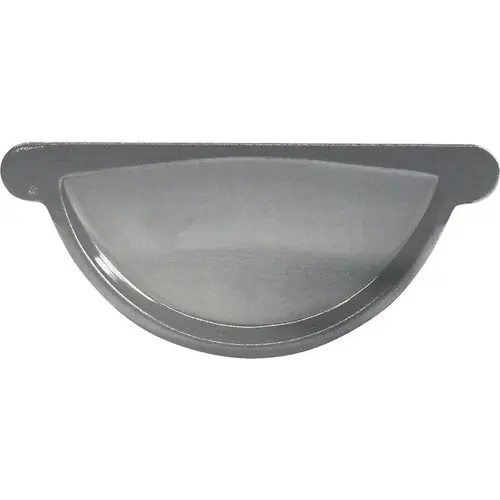 HWA GOOT EINDKAP 125X90MM. MAGNESIUMZINK