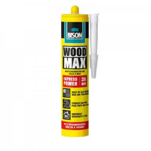 BISON WOOD MAX® EXPRESS POWER KOKER 380 G NL/FR