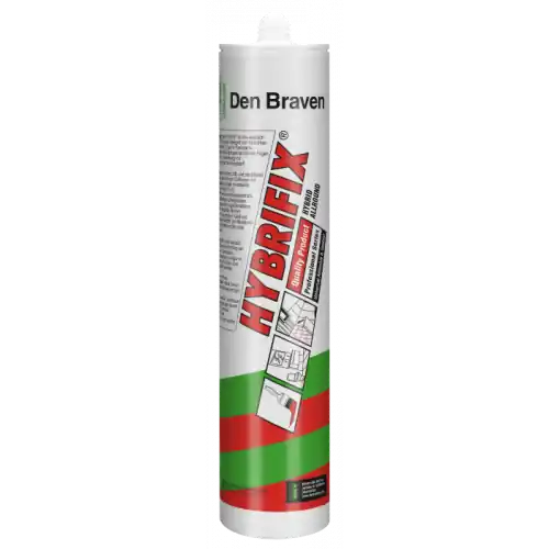 ZWALUW HYBRIFIX 290ML GRIJS