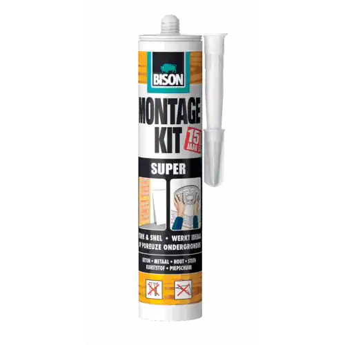 BISON MONTAGEKIT SUPER KOKER 440 G NL