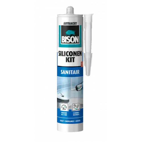 BISON SILICONENKIT ANTRACIET KOKER 300 ML NL