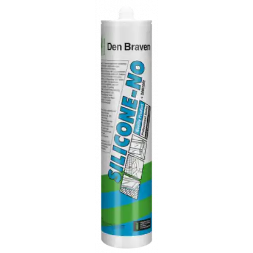 ZWALUW SILICONE-NO+SAN 310ML TRANSPARANT
