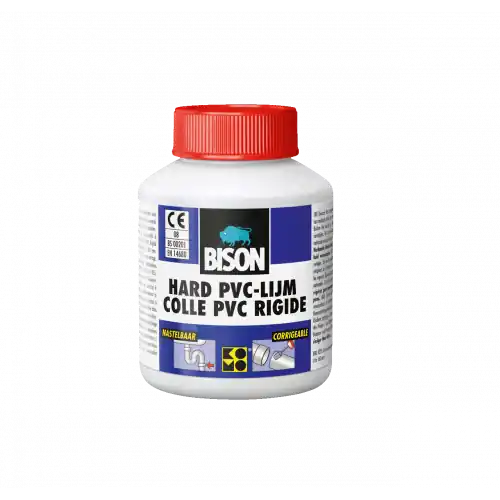 BISON HARD PVC-LIJM FLACON 100 ML NL/FR