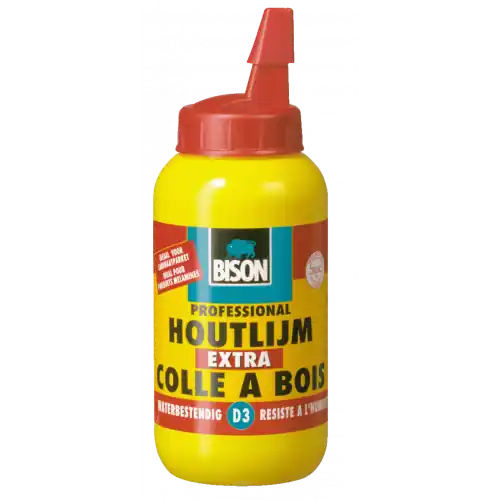 BISON HOUTLIJM EXTRA FLACON 250 G NL/FR