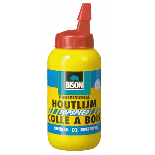 BISON HOUTLIJM TOPSPEED FLACON 250 G NL/FR