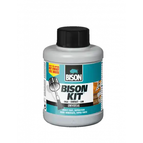 BISON KIT® MET KWAST FLACON 400 ML NL/FR