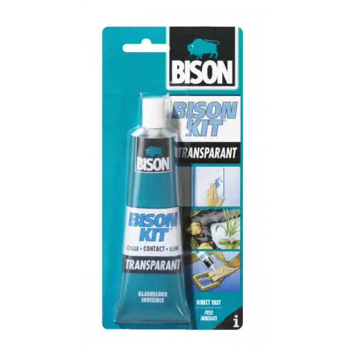 BISON KIT® TRANSPARANT BLISTER 100 ML NL/FR
