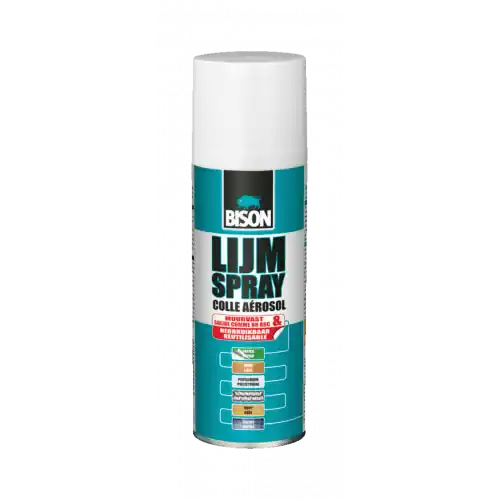 BISON LIJMSPRAY UNIVERSAL 200 ML NL/FR