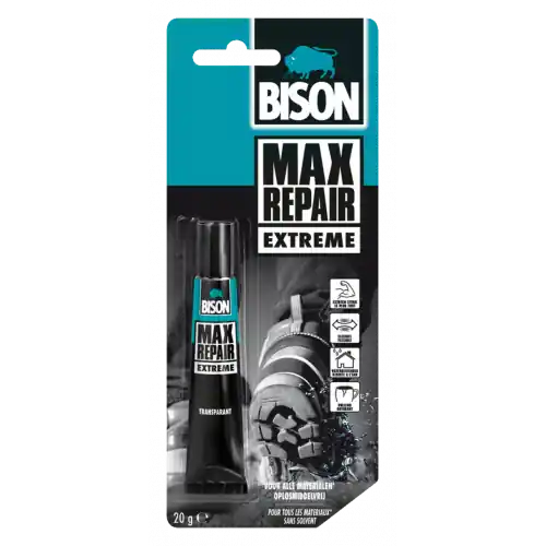 BISON MAX REPAIR TUBE 20 GRAM (BLISTER)