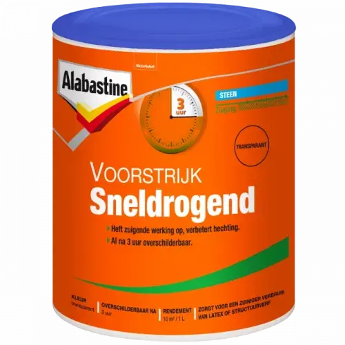 AB VOORSTRIJK SNELDROGEND 1L