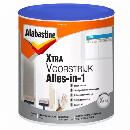 AB XTRA VOORSTRIJK ALLES-IN-1 2,5L