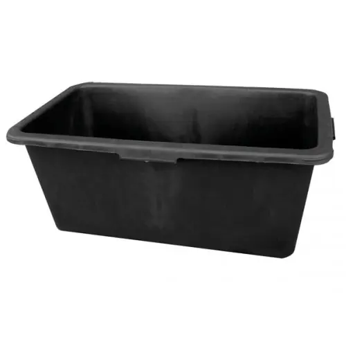GRIPLINE 65 LTR ZWART, 4 HANDGREPEN, RECHTHOEK