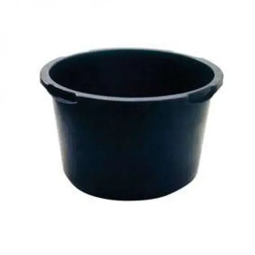 GRIPLINE-O KUIP 45 L ZWART, 4 GREPEN, L-SCALA