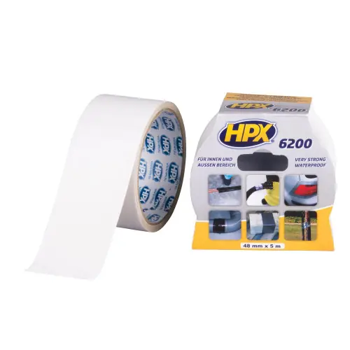 HPX PANTSERTAPE - WIT 48MM X 5M