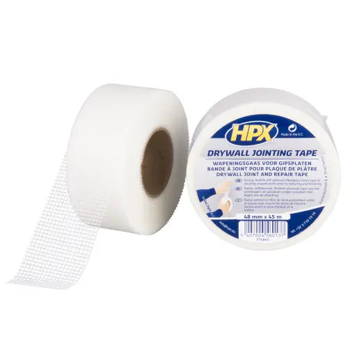 HPX WAPENINGSGAAS VOOR GIPSPLATEN 48MM X 45M