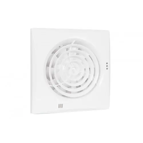 BADKAMER-/ TOILETVENTILATOR SILENCIO 125 WIT