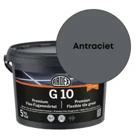 Ardex G10 Voegmortel Premium Flex 5 kg antraciet