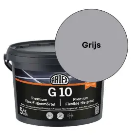 Ardex G10 Voegmortel Premium Flex 5 kg grijs