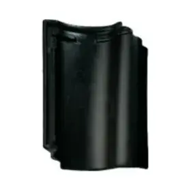 Monier Gevelpan links OVH 206 zwart glazura