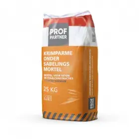 ProfPartner Krimparme Ondersabelingsmortel 25 kg