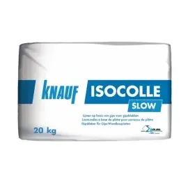 Knauf Gipsblokkenlijm Isocolle Slow 20 kg
