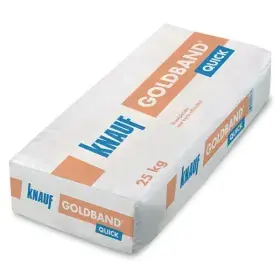 Knauf Goldband Quick Gipspleister 25 kg