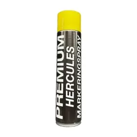 Hercules Premium Markeringspray geel 600 ml