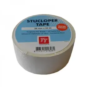 Stuclopertape Universal wit 50 mm rol 33 m