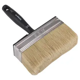 CP Blokwitter 5x15 cm wit varkenshaar