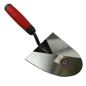 Melkmeisje metseltroffel 170 mm Arnhems model met softgrip rechts