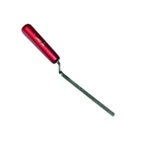 Melkmeisje voegspijker gesmeed 140x8 mm met rechthoekige greep