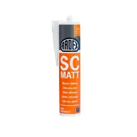 Ardex SC Matt Sanitair Silicone 310 ml Cementgrijs