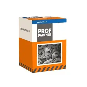 Profpartner Onderlegplaat verzinkt 70mm
